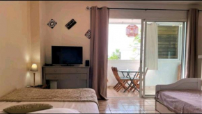 Grand studio lumineux à Saint-Gilles-les-Bains